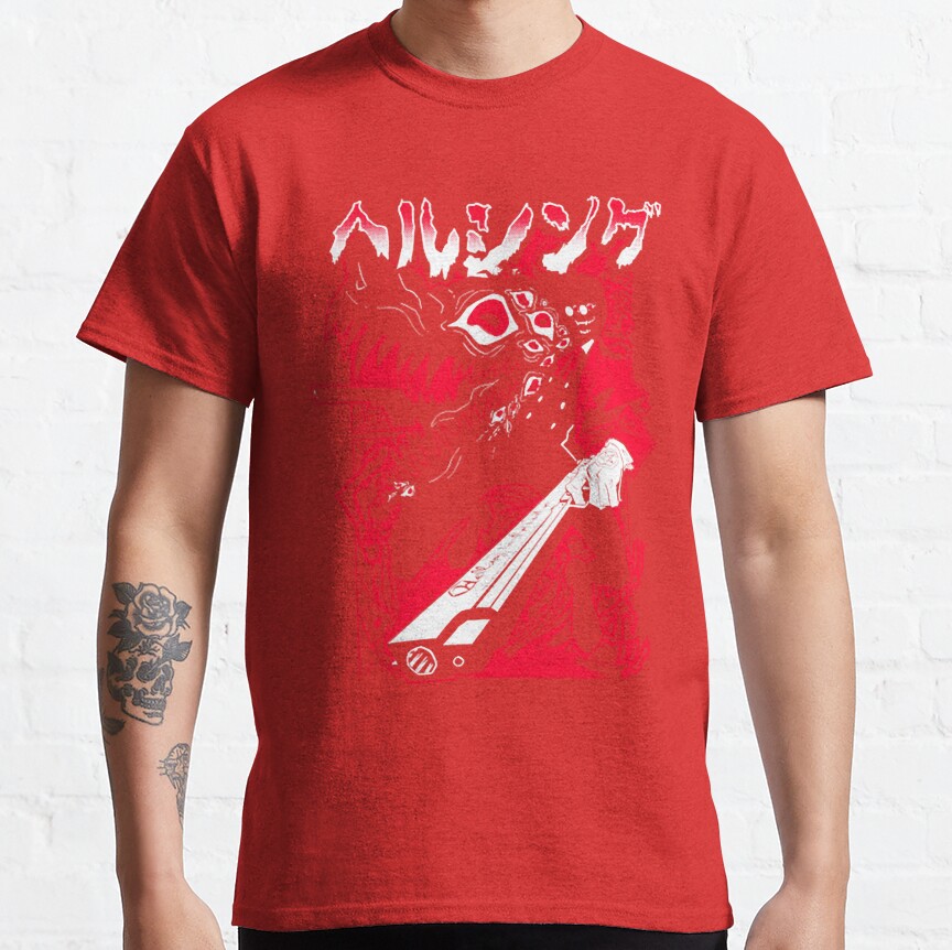 Hellsing Weapon Alucard T-shirt - Image 6