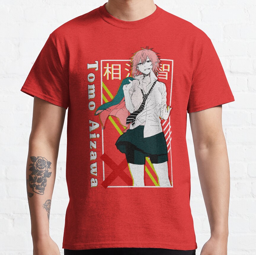 Tomo Chan Is A Girl Tomo Aizawa Wa Onnanoko T-shirt - Image 6