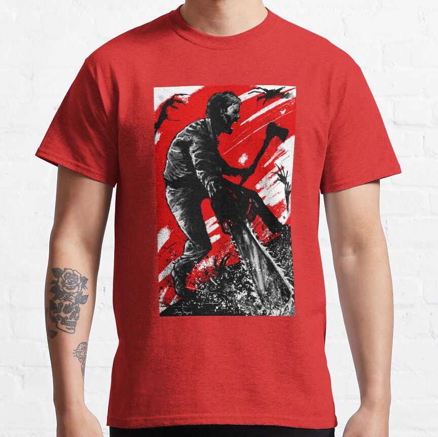 The Evil Dead Ash Attacks T-shirt - Image 6