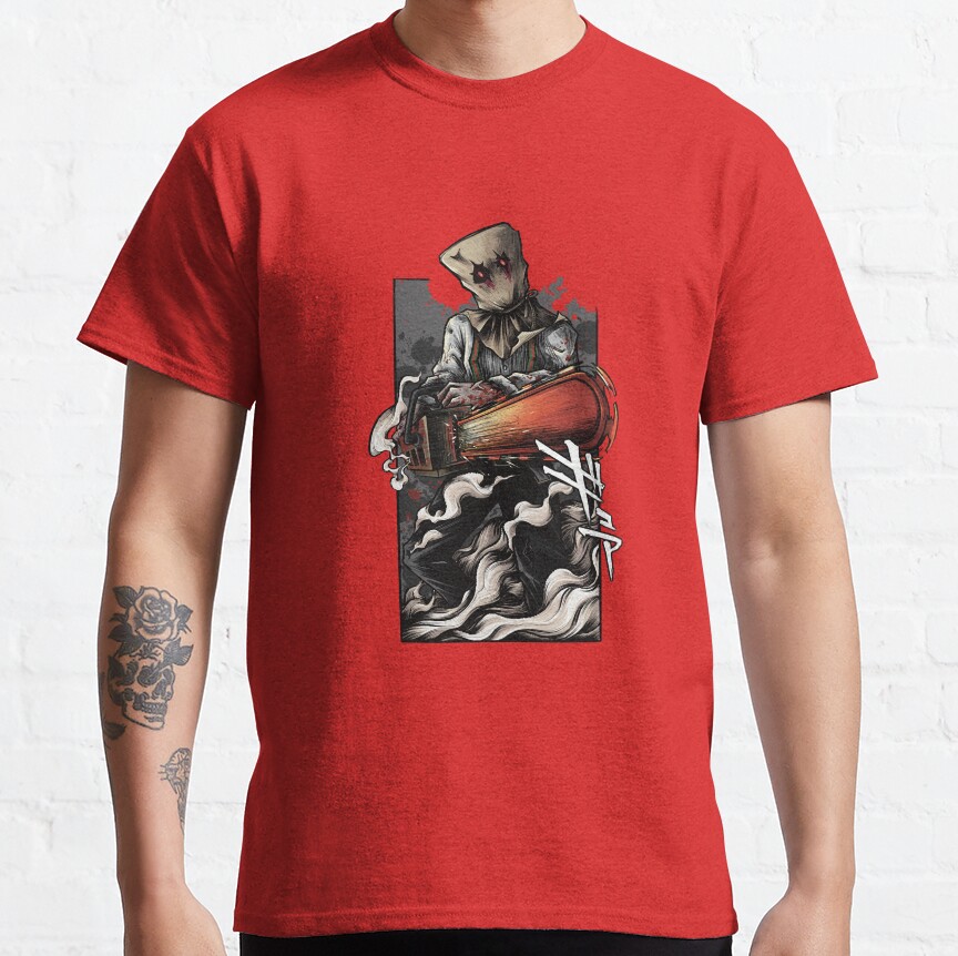 Chainsaw Zombie Deadly Chainsaw T-shirt - Image 6