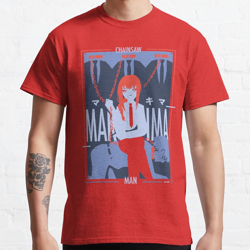 Makima T-shirt - Image 6