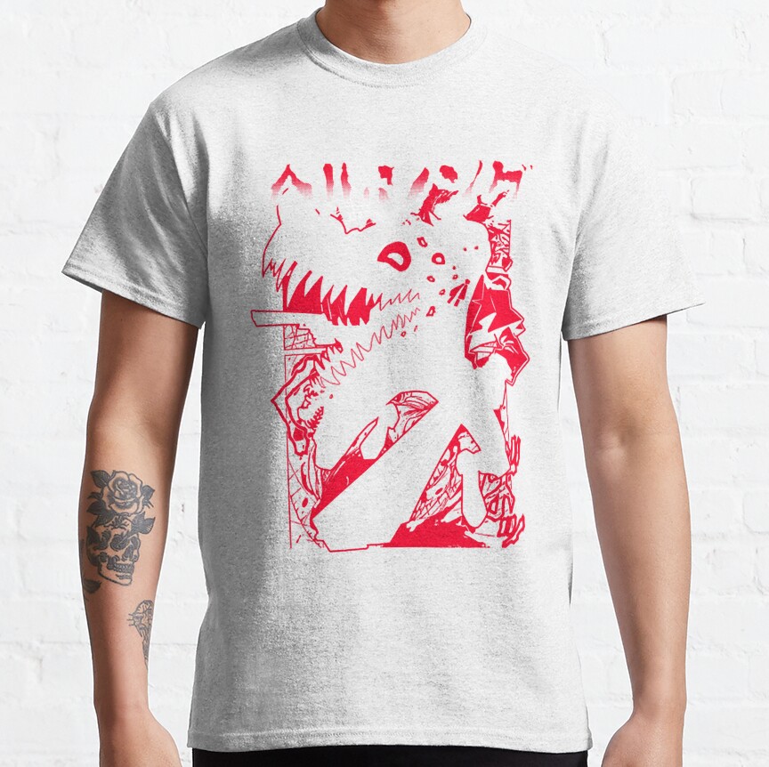 Hellsing Weapon Alucard T-shirt - Image 2