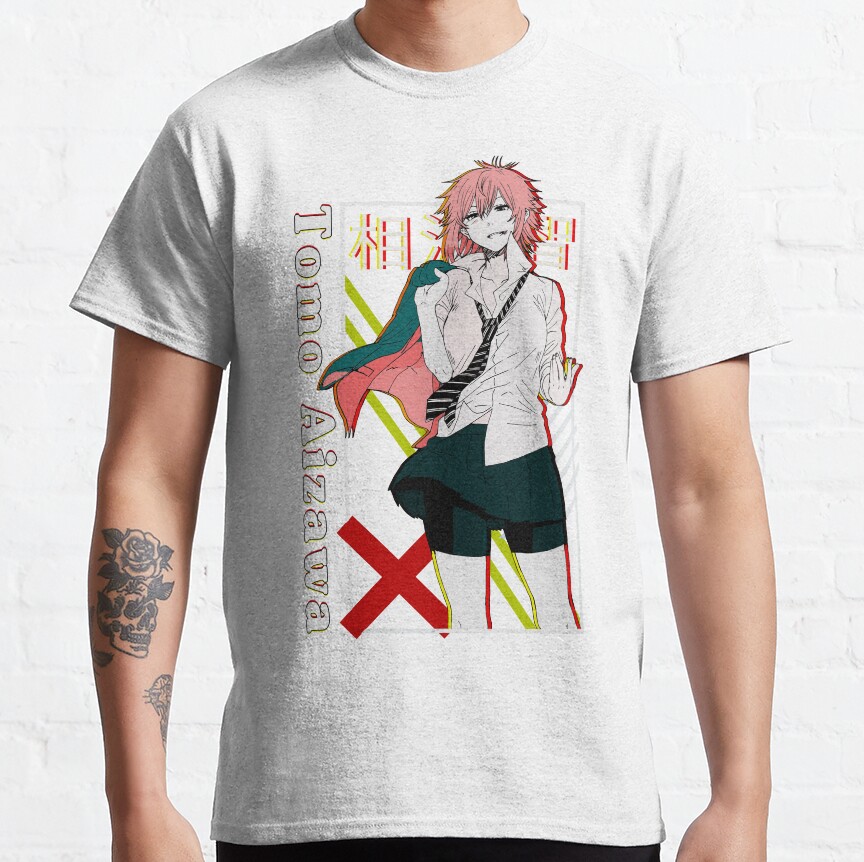 Tomo Chan Is A Girl Tomo Aizawa Wa Onnanoko T-shirt - Image 2