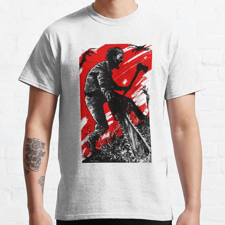 The Evil Dead Ash Attacks T-shirt - Image 2