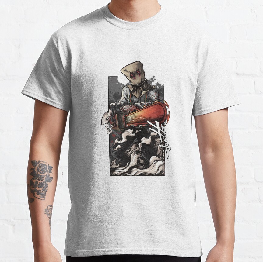 Chainsaw Zombie Deadly Chainsaw T-shirt - Image 2