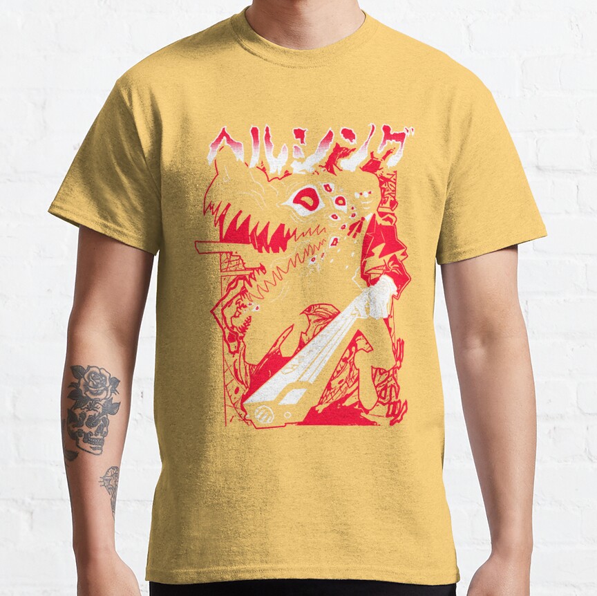 Hellsing Weapon Alucard T-shirt - Image 7