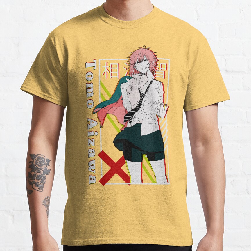 Tomo Chan Is A Girl Tomo Aizawa Wa Onnanoko T-shirt - Image 7