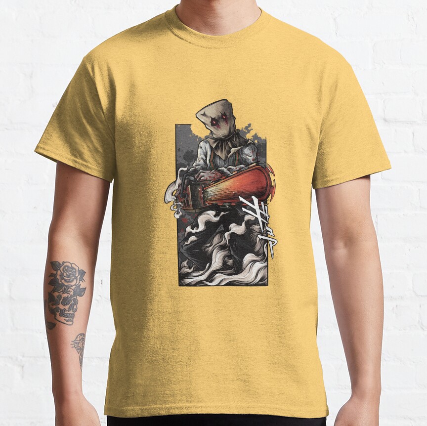 Chainsaw Zombie Deadly Chainsaw T-shirt - Image 7