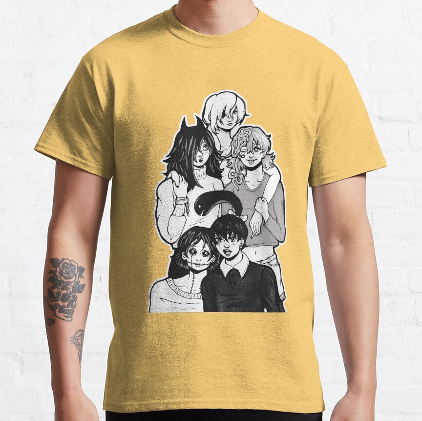 Quanxi And Gfs T-shirt - Image 7