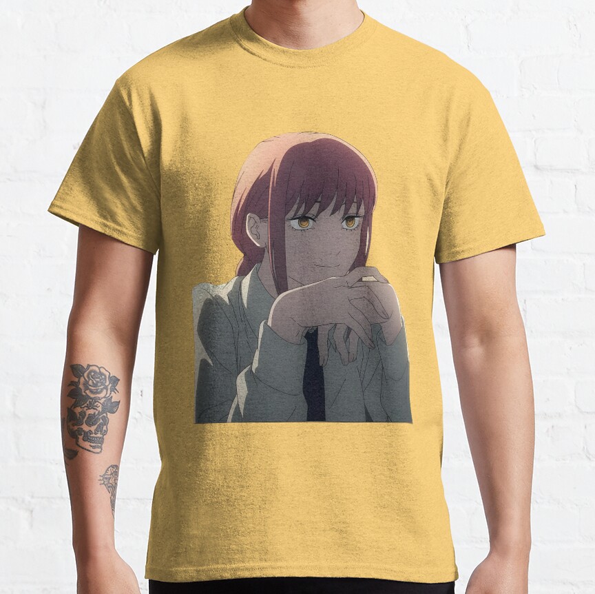 Makima Hands Folded Chainsaw Man T-shirt