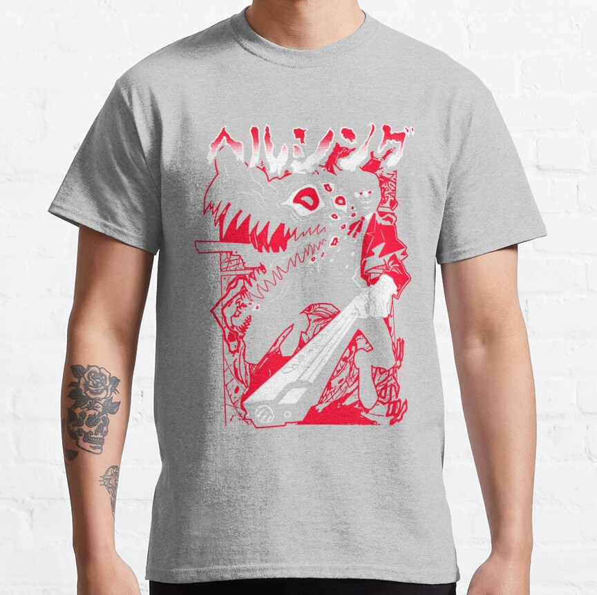 Hellsing Weapon Alucard T-shirt - Image 4