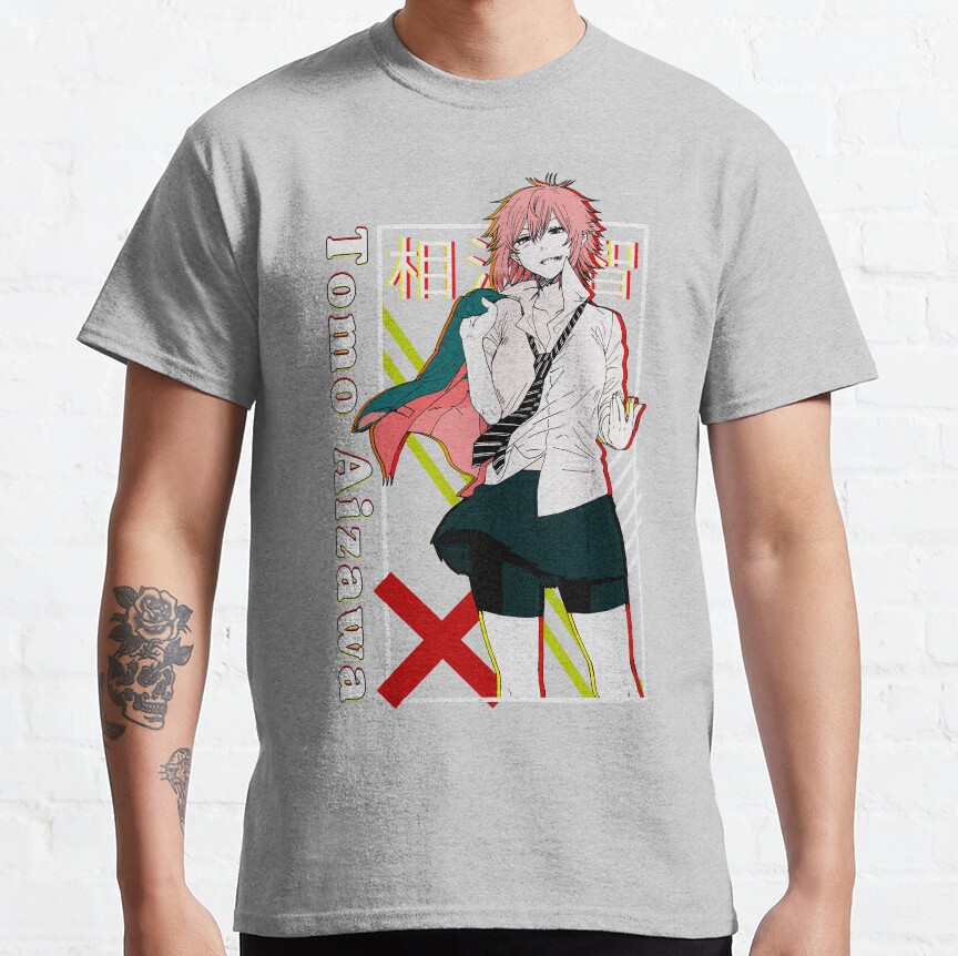 Tomo Chan Is A Girl Tomo Aizawa Wa Onnanoko T-shirt - Image 4