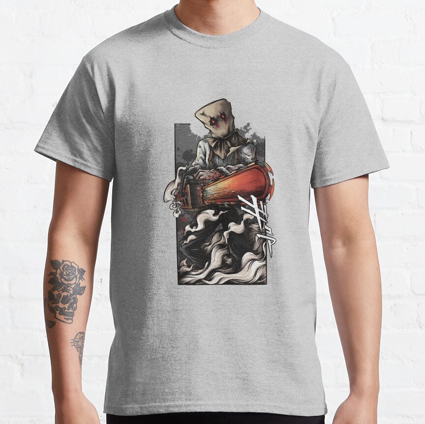 Chainsaw Zombie Deadly Chainsaw T-shirt - Image 4