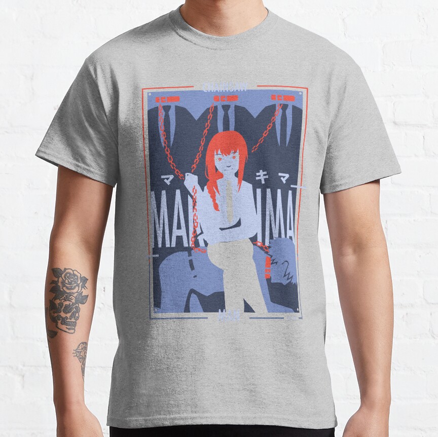 Makima T-shirt - Image 4