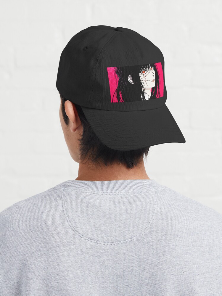 War Devil Yoru Asa Mitaka Neon Art Cap - Image 3