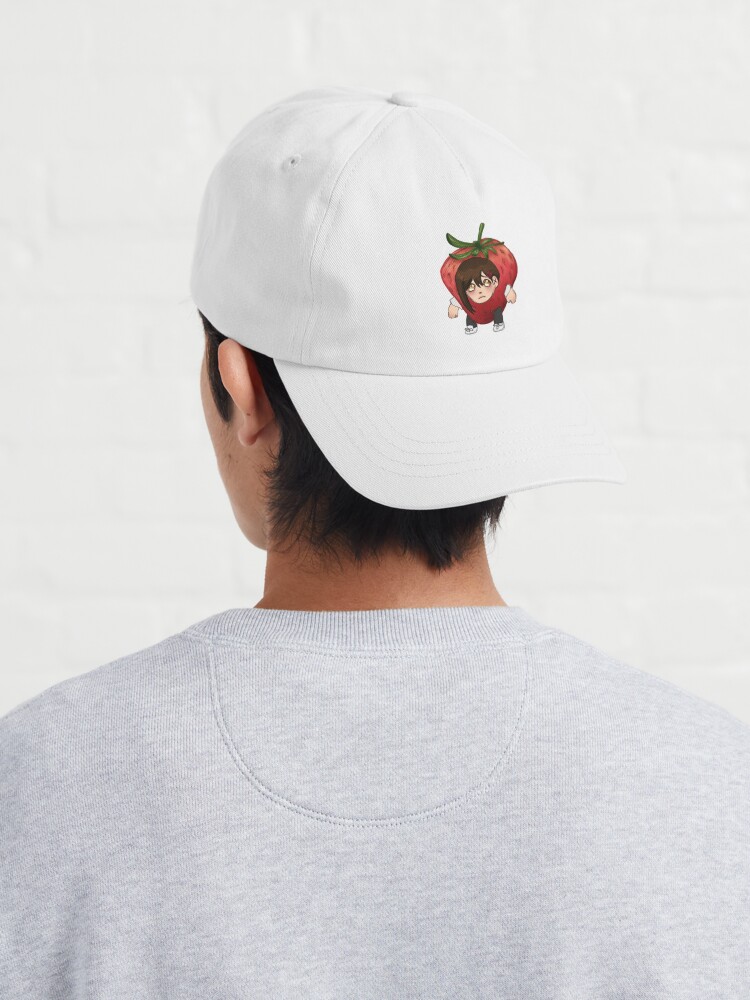Kobeni As The Sad Strawberry Cat Cap - Image 3
