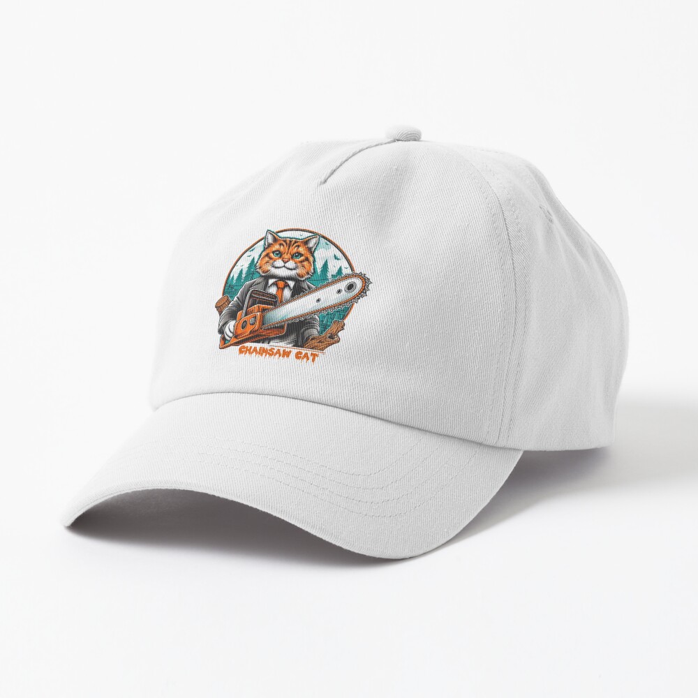 Chainsaw Cat Cap