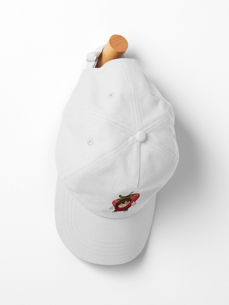 Kobeni As The Sad Strawberry Cat Cap - Image 2