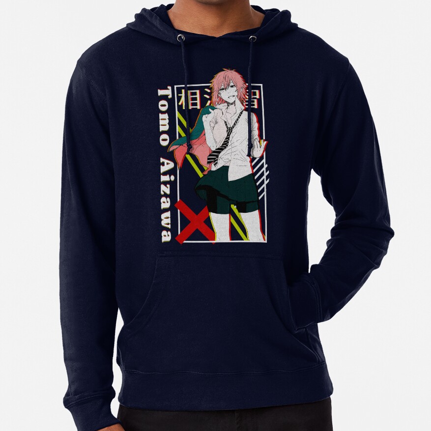 Tomo Chan Is A Girl Tomo Aizawa Wa Onnanoko Hoodie - Image 6