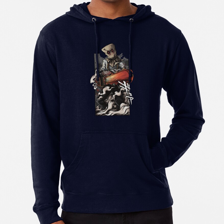 Chainsaw Zombie Deadly Chainsaw Hoodie - Image 6