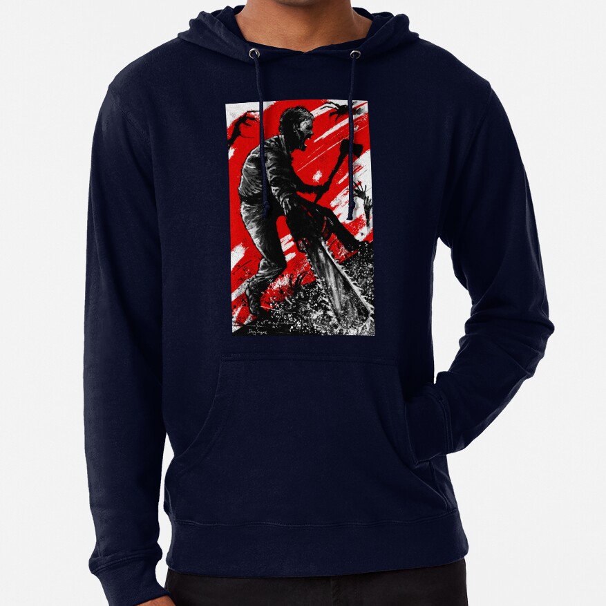 The Evil Dead Ash Attacks Hoodie - Image 6