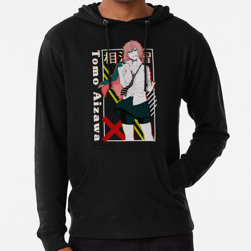 Tomo Chan Is A Girl Tomo Aizawa Wa Onnanoko Hoodie