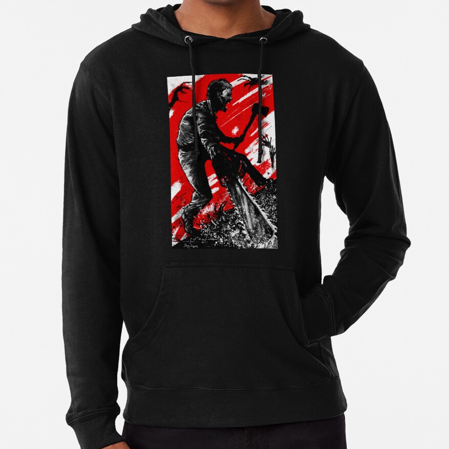 The Evil Dead Ash Attacks Hoodie