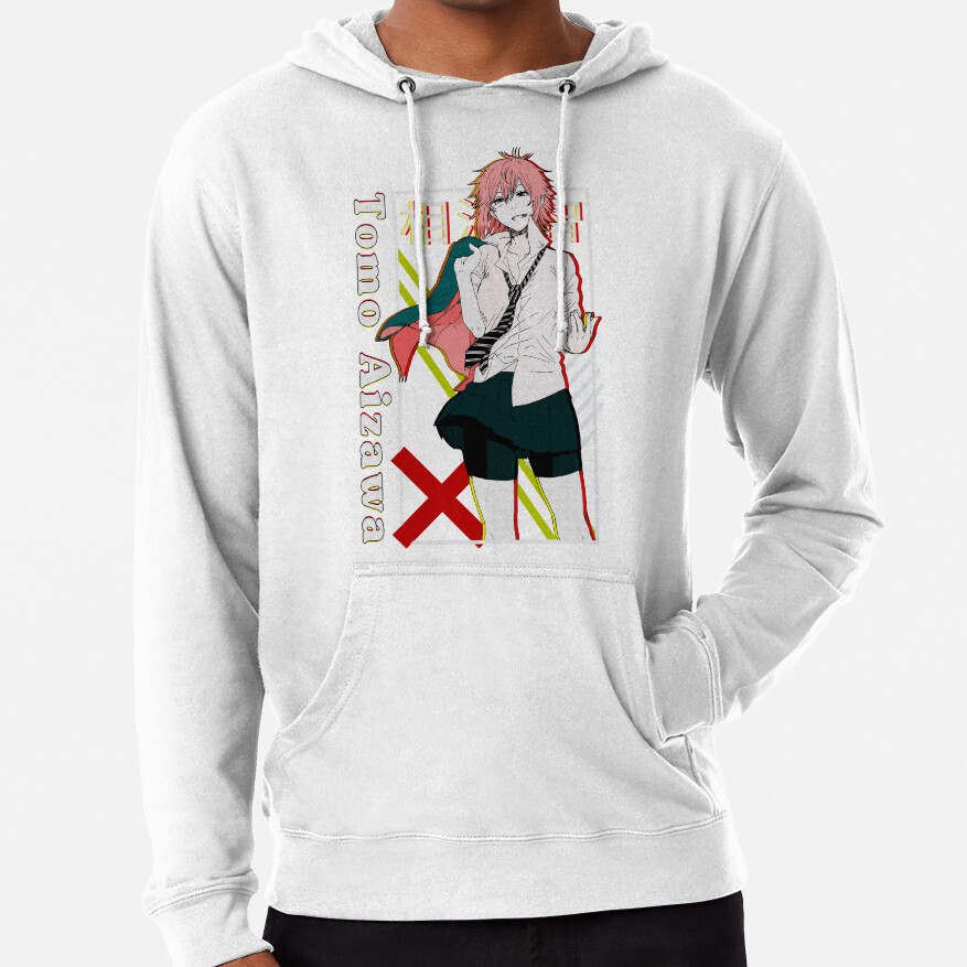 Tomo Chan Is A Girl Tomo Aizawa Wa Onnanoko Hoodie - Image 2