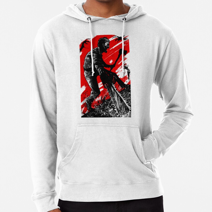 The Evil Dead Ash Attacks Hoodie - Image 2