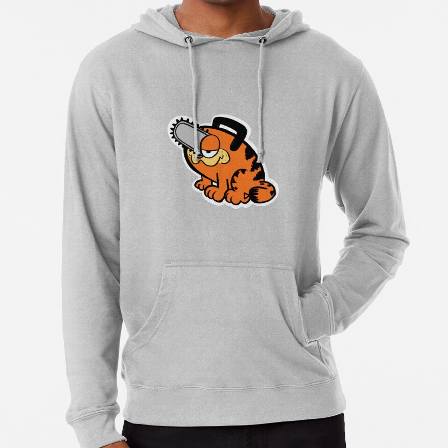 Monday Devil Chainsaw Cat Hoodie - Image 5