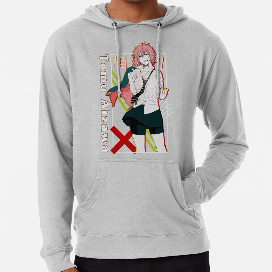Tomo Chan Is A Girl Tomo Aizawa Wa Onnanoko Hoodie - Image 5