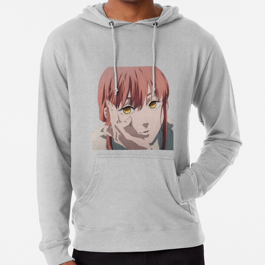 Makima In Thought Chainsaw Man Hoodie