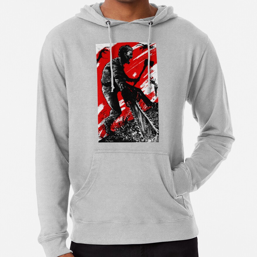 The Evil Dead Ash Attacks Hoodie - Image 5