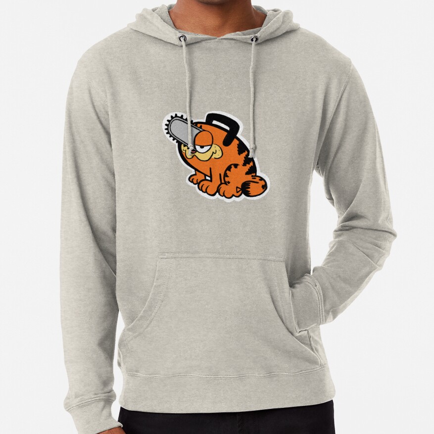 Monday Devil Chainsaw Cat Hoodie - Image 4