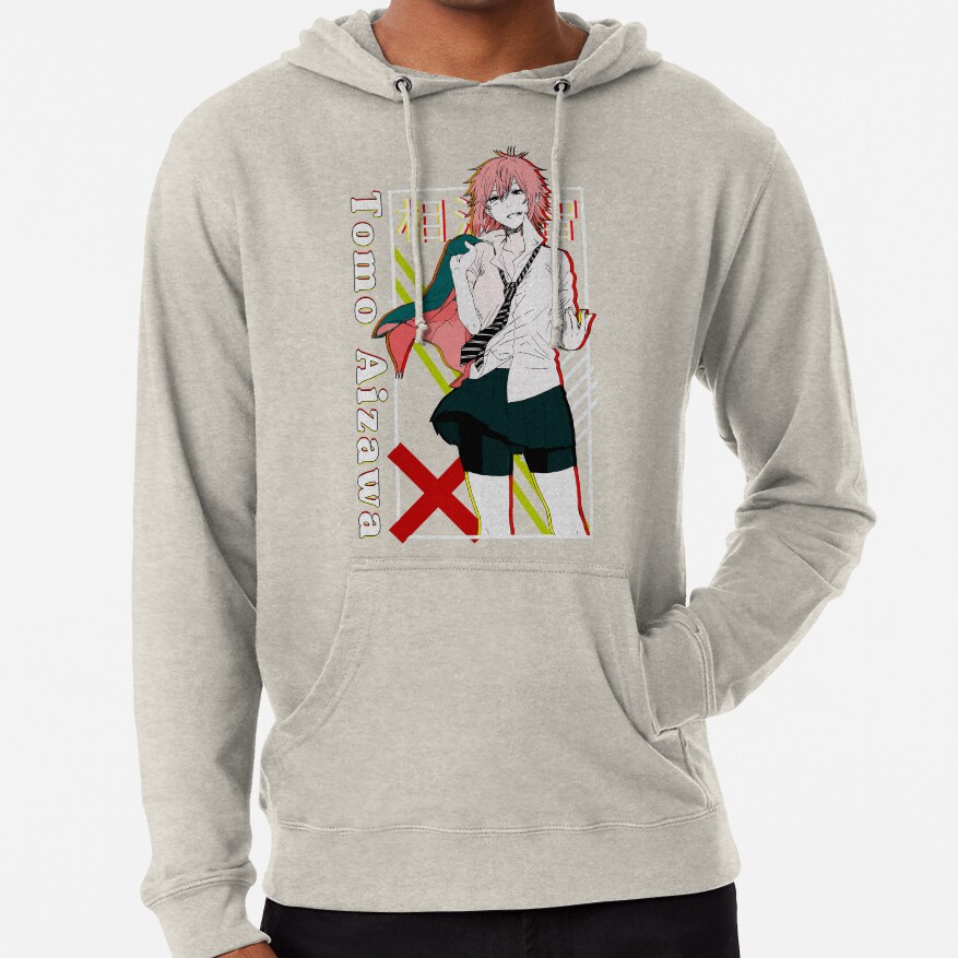 Tomo Chan Is A Girl Tomo Aizawa Wa Onnanoko Hoodie - Image 4