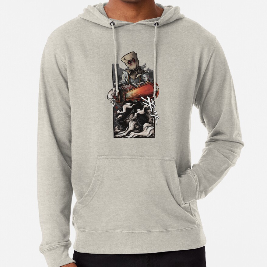 Chainsaw Zombie Deadly Chainsaw Hoodie - Image 4