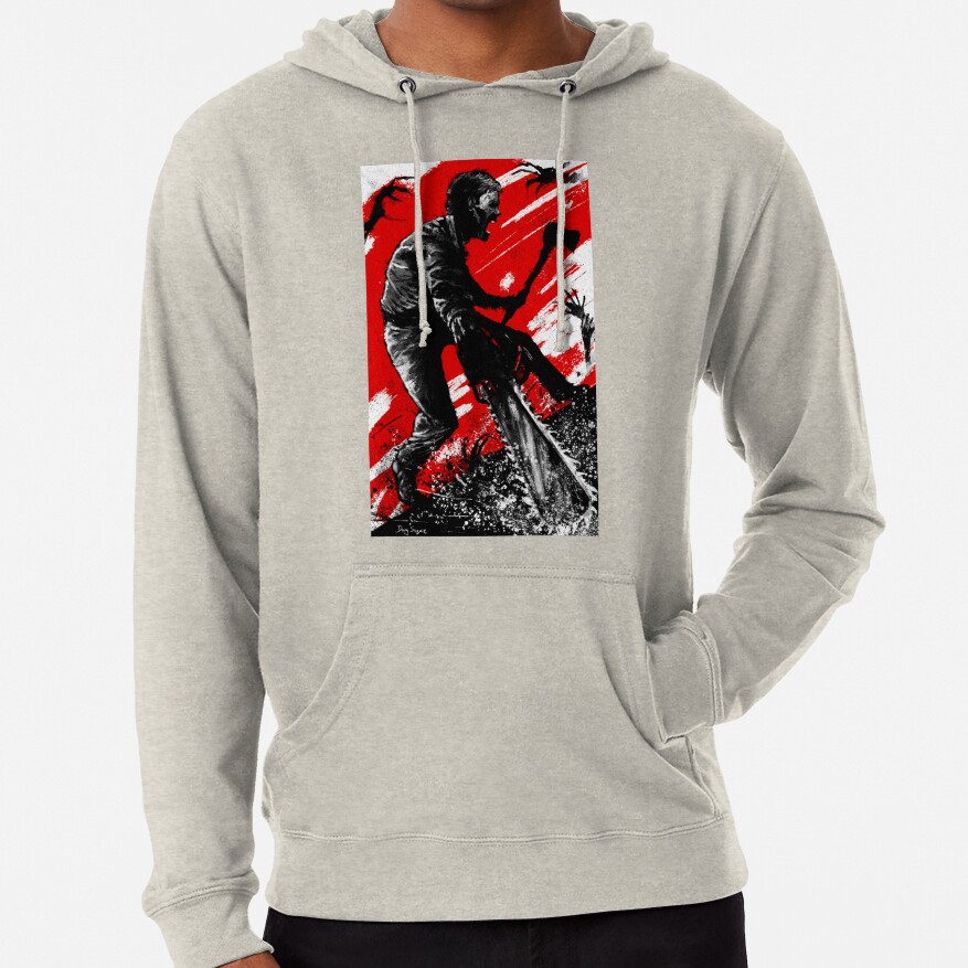 The Evil Dead Ash Attacks Hoodie - Image 4