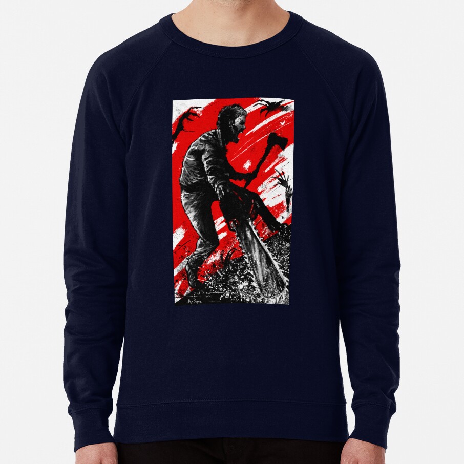 The Evil Dead Ash Attacks Sweatshirt - Image 6
