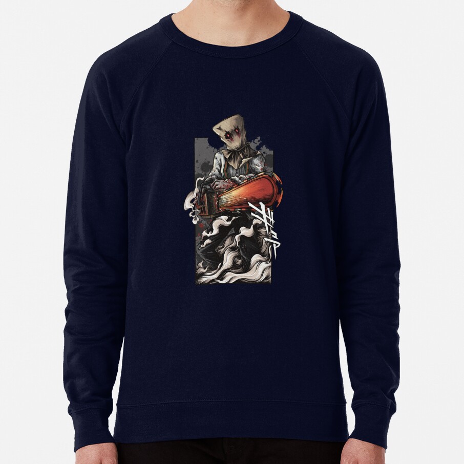 Chainsaw Zombie Deadly Chainsaw Sweatshirt - Image 6