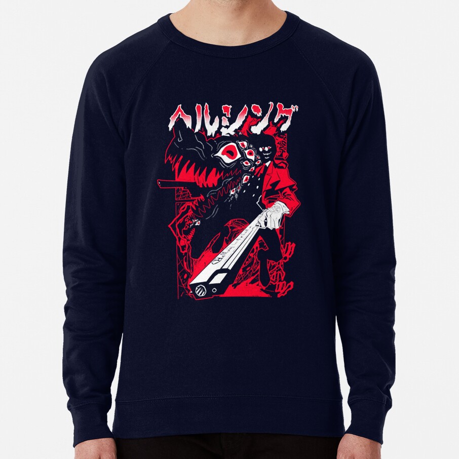 Hellsing Weapon Alucard Sweatshirt - Image 6