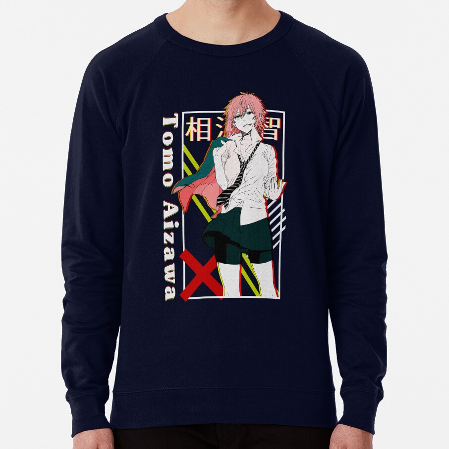 Tomo Chan Is A Girl Tomo Aizawa Wa Onnanoko Sweatshirt - Image 6