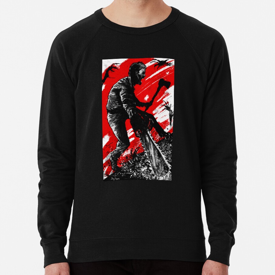 The Evil Dead Ash Attacks Sweatshirt