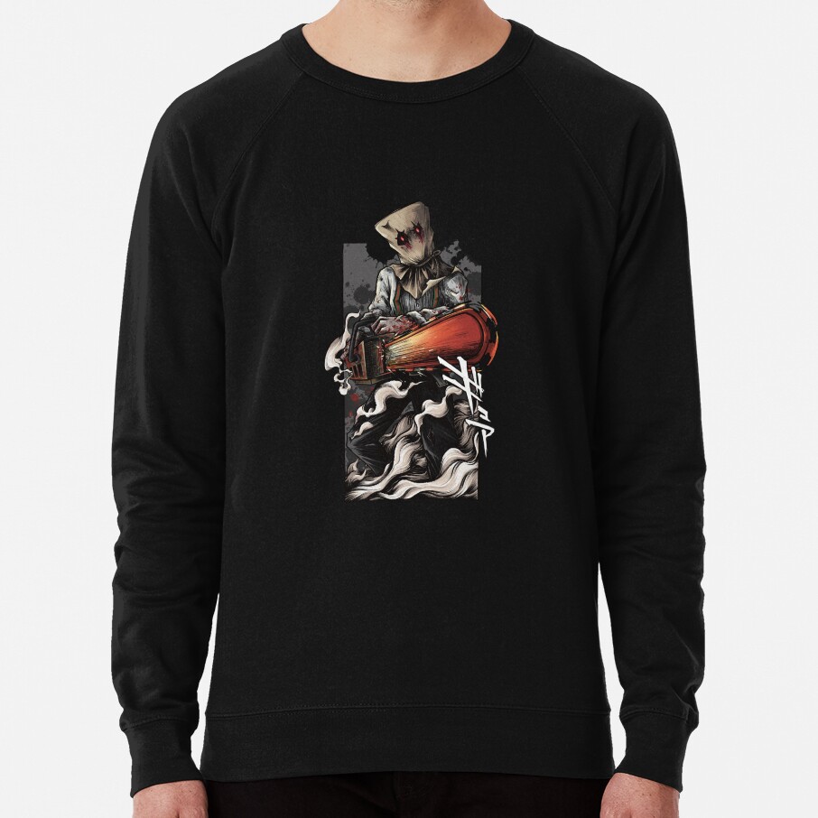 Chainsaw Zombie Deadly Chainsaw Sweatshirt