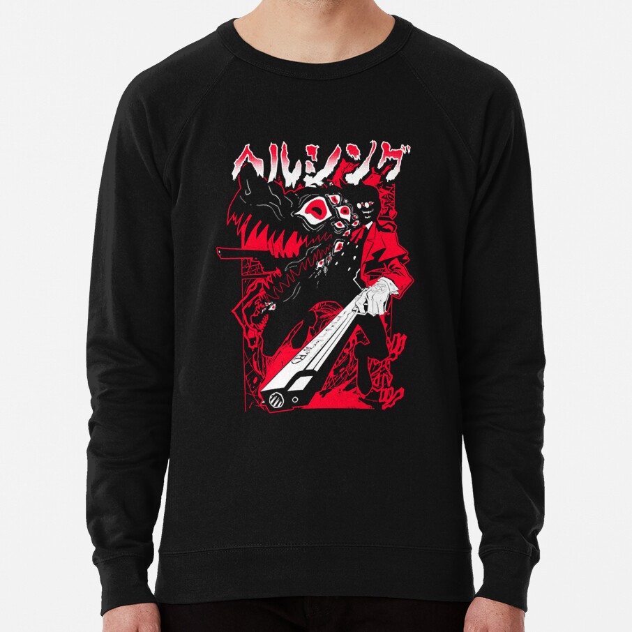 Hellsing Weapon Alucard Sweatshirt