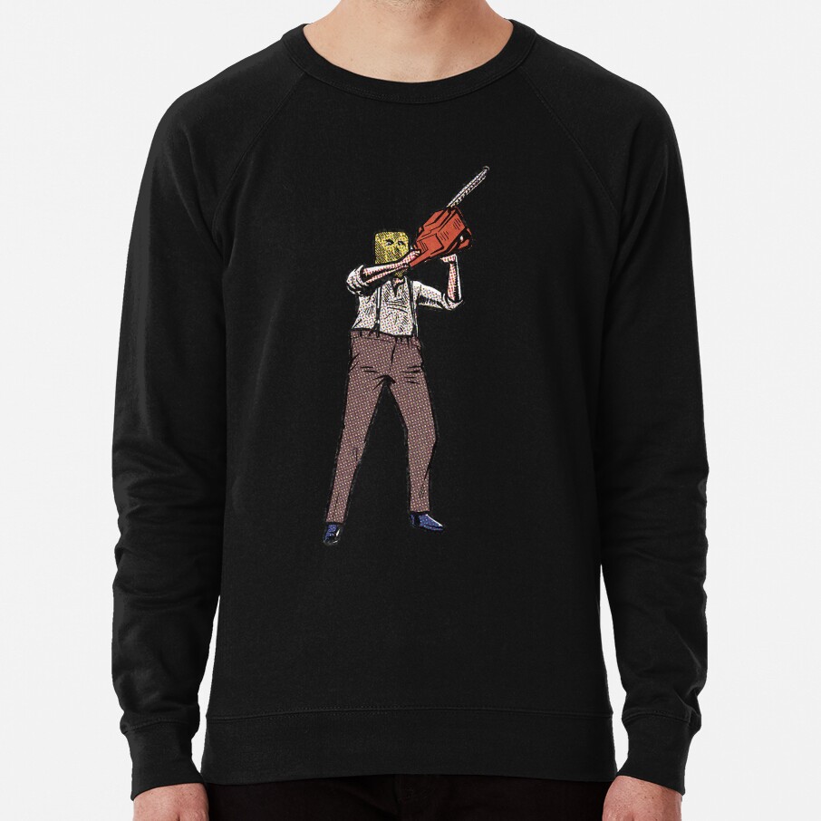 Chainsaw Psycho Sweatshirt - Image 4