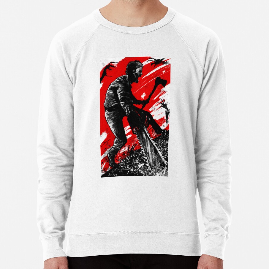 The Evil Dead Ash Attacks Sweatshirt - Image 2
