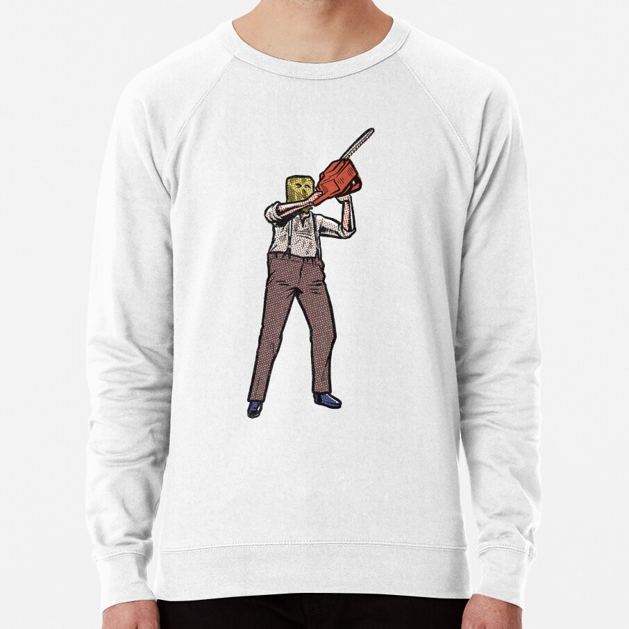 Chainsaw Psycho Sweatshirt - Image 2