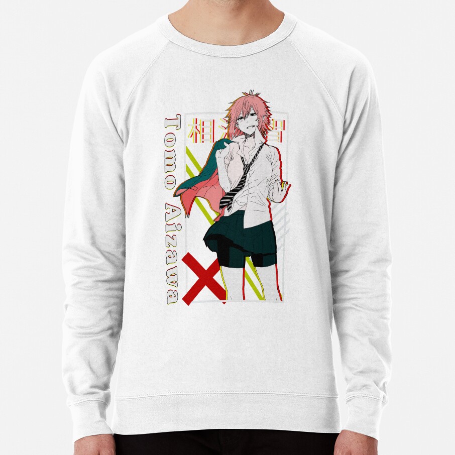 Tomo Chan Is A Girl Tomo Aizawa Wa Onnanoko Sweatshirt - Image 2