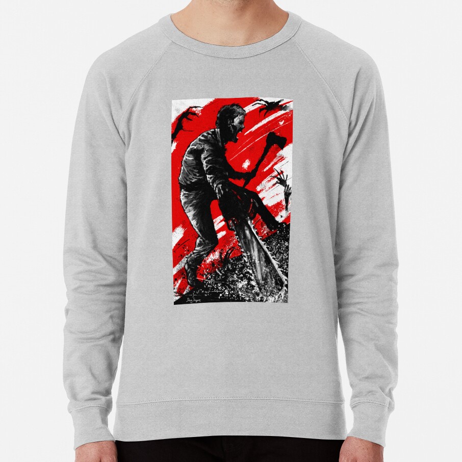 The Evil Dead Ash Attacks Sweatshirt - Image 5