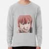 ssrcolightweight sweatshirtmensheather greyfrontsquare productx1000 bgf8f8f8 - Chainsaw Man UK Shop
